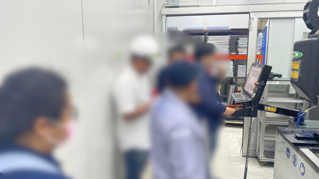 Hệ thống cắt nước Techni Intec-G2 i510 năm 2018 – Máy cắt CNC 5 trục PAC60 + Bơm Quantum ESP 66.000 PSI – Đã qua sử dụng – Thái Lan