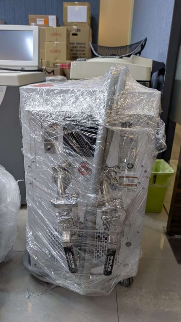 Merck Process Scale Pod System – 型號 MP0DSYS1A，1-支架，316L 不銹鋼，全新