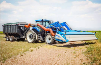 2023 Formation Ag CleanStrip 16 – 大麻收穫機，配備 20m³ 蚱蜢推車，雙刀 – 二手 – 泰國