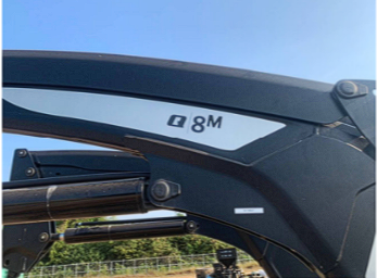 2023 Quicke Q8M 前置式裝載機 – 4.96 公尺舉升高度、2910 公斤載重能力、附托盤貨叉 – 全新 – 泰國