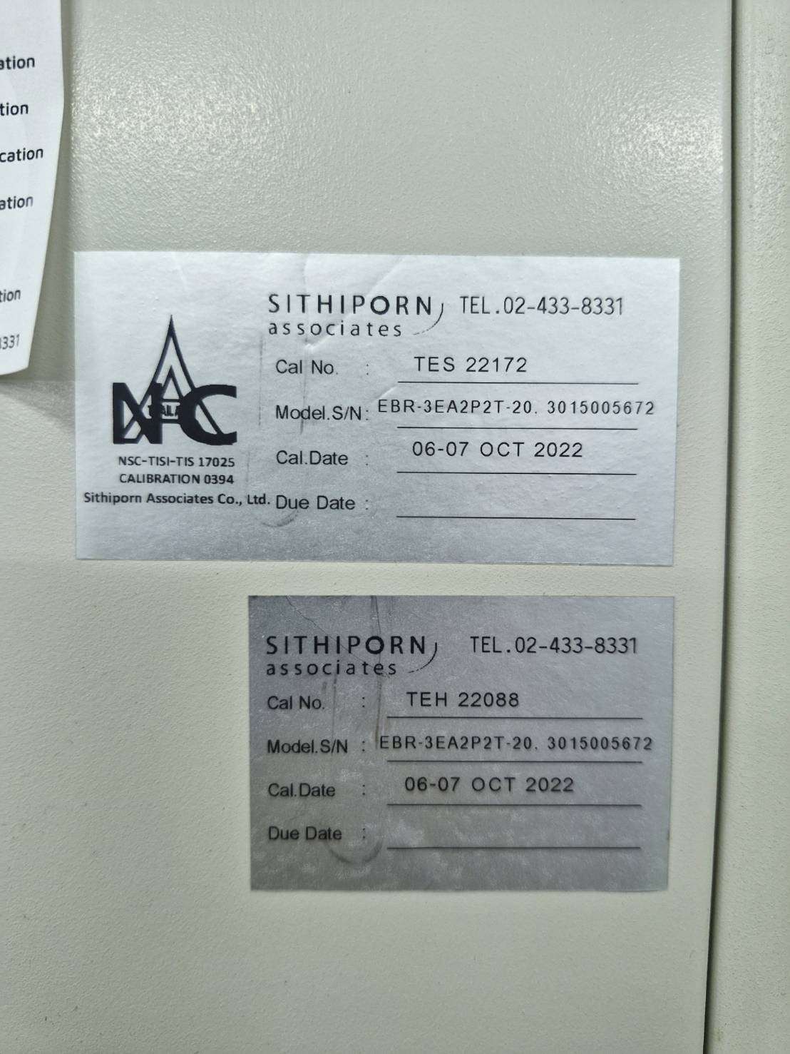 2014 ESPEC EBR-3EA2P2T-20 Walk-In Temperature & Humidity Chamber ...