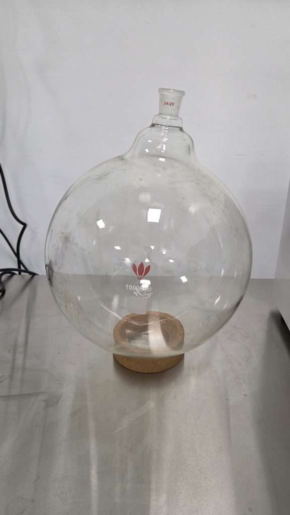 2025 2x 10L 單口圓底燒瓶 – 24/29 接頭 – 二手 – 新加坡