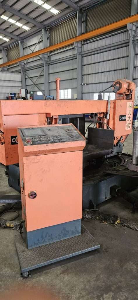 2012 Cosen C-700DMNC 帶鋸 – 7 HP – 二手 – 台灣
