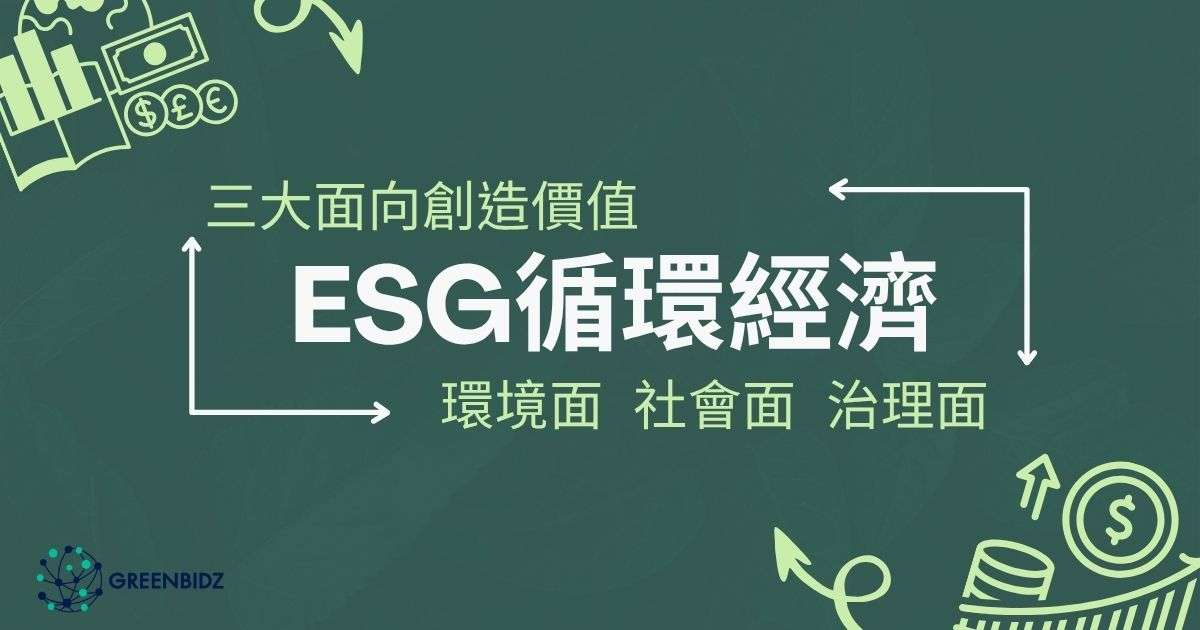 ESG循環經濟