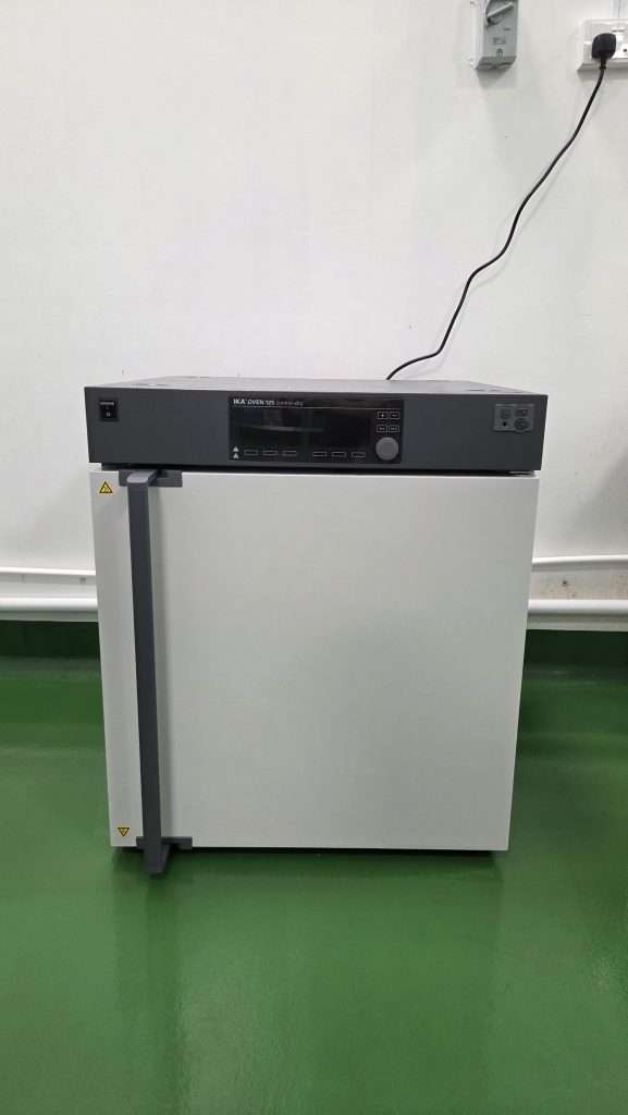 IKA 125 C-D S002 乾燥箱 – 125公升，強制對流，英國插頭 – 二手 – 新加坡