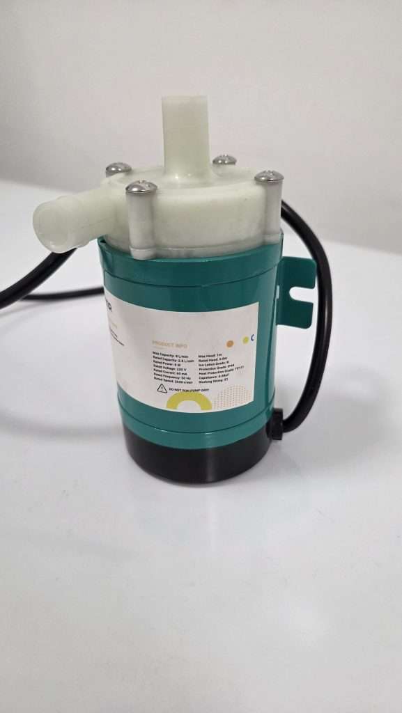 2024 ANR MP6R 磁力過濾幫浦 – 2.8公升/分鐘流量，6瓦，緊湊型 – 二手 – 新加坡