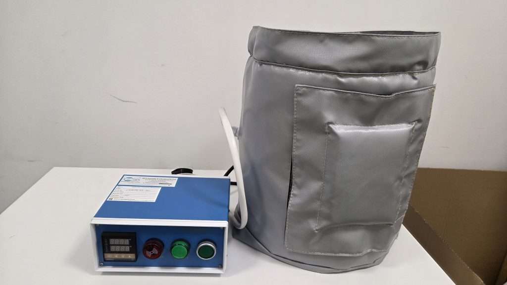 30L 玻璃反應釜加熱毯，附溫控器 – 電熱套 – 二手 – 新加坡