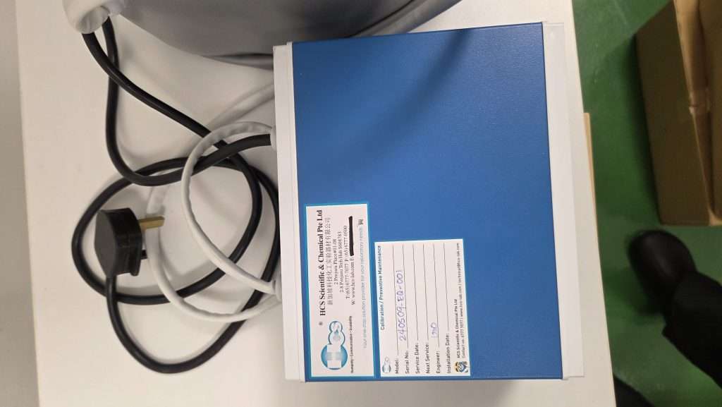 30L 玻璃反應釜加熱毯，附溫控器 – 電熱套 – 二手 – 新加坡