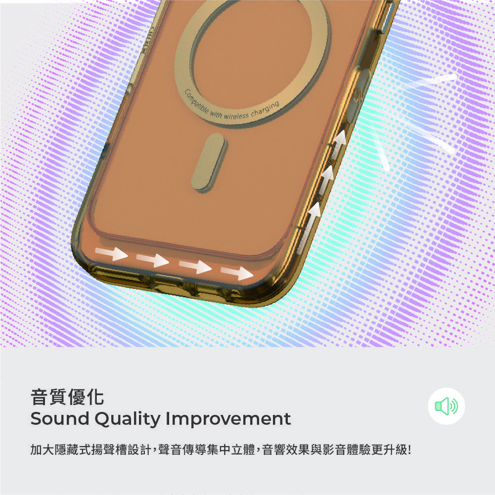 iPhone 15 和 16 ECHO 手機殼套裝 – 多種顏色 – 二手 – 台灣