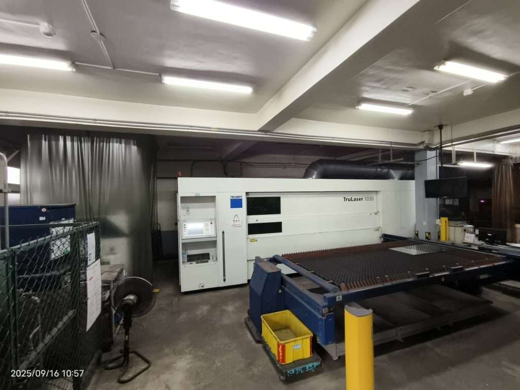 2013 年 TruLaser 1030 雷射切割機 – 二手 – 台灣