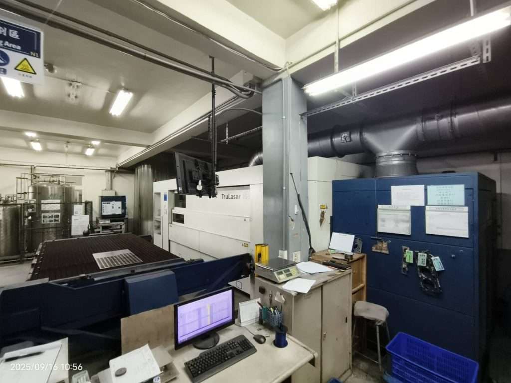 2013 年 TruLaser 1030 雷射切割機 – 二手 – 台灣