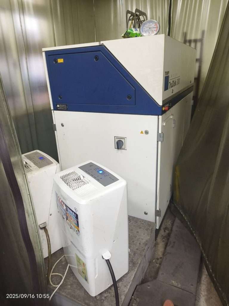 2013 年 TruLaser 1030 雷射切割機 – 二手 – 台灣