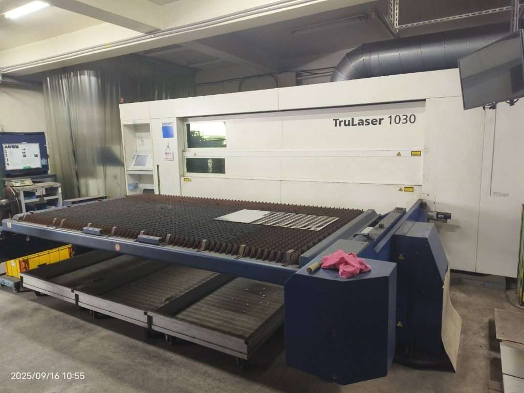 2013 年 TruLaser 1030 雷射切割機 – 二手 – 台灣