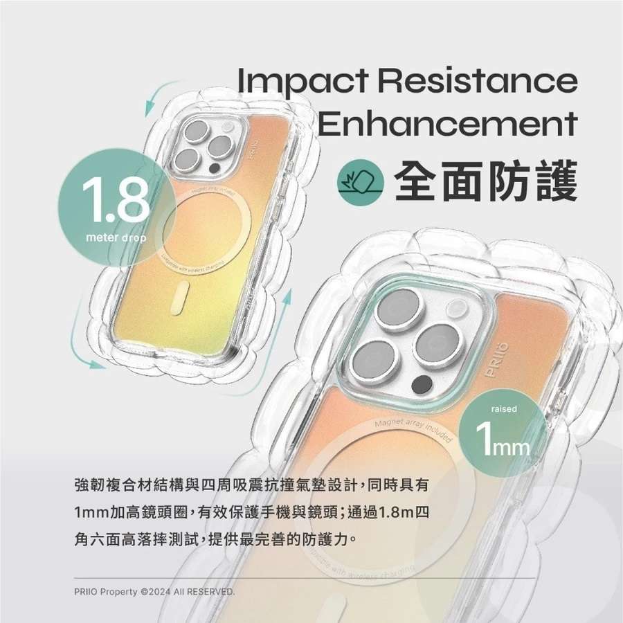 iPhone 15 和 16 ECHO 手機殼套裝 – 多種顏色 – 二手 – 台灣