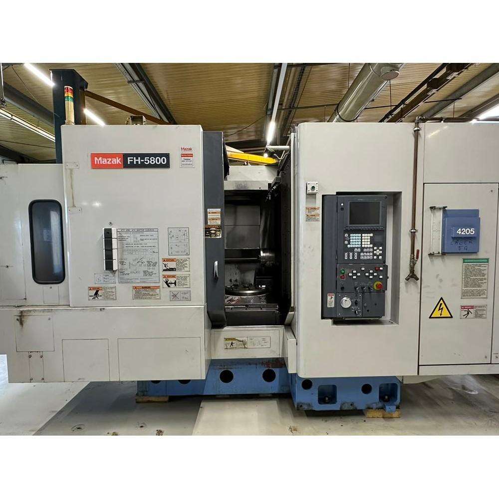2000 年 Mazak FH-5800 臥式加工中心 – 二手 – 德國