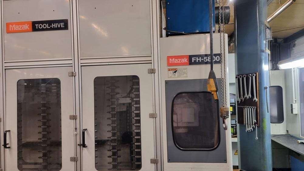 2000 年 Mazak FH-5800 臥式加工中心 – 二手 – 德國