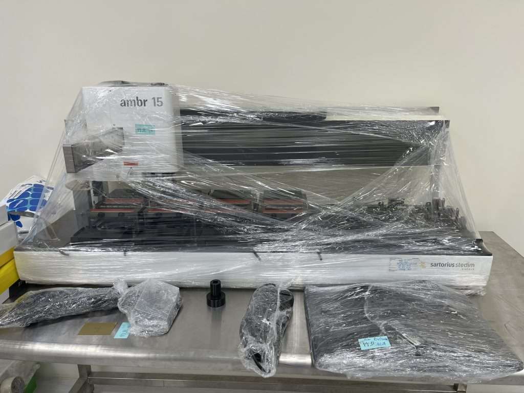 2018 Sartorius Ambr 15 工作站 48 包 – 二手 – 台灣