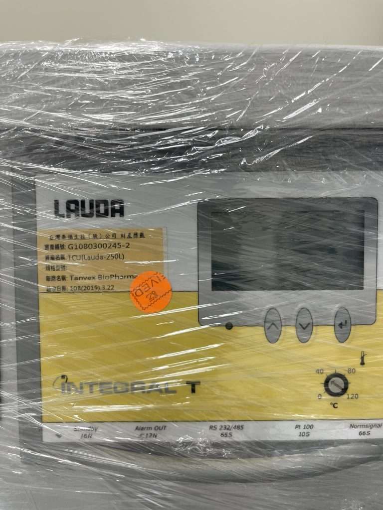 2019 Thermo BIOSTAT CBRM 50/250L 生物反應器系統批次 – 二手 – 台灣