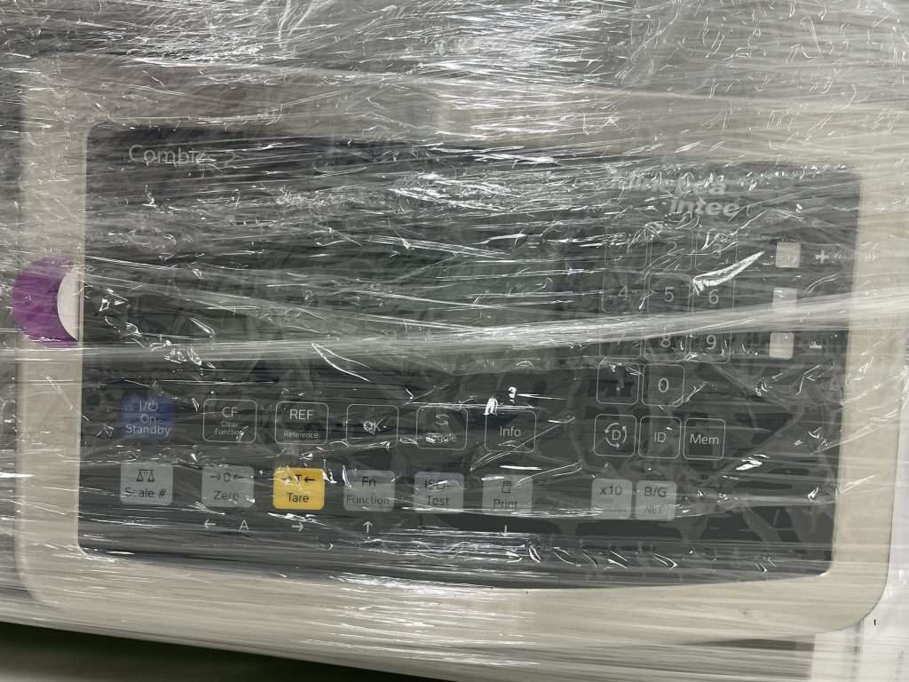 2020 Minebea Intec IFS4-150LL-I+CAISL2 150kg 秤 – 二手 – 台灣