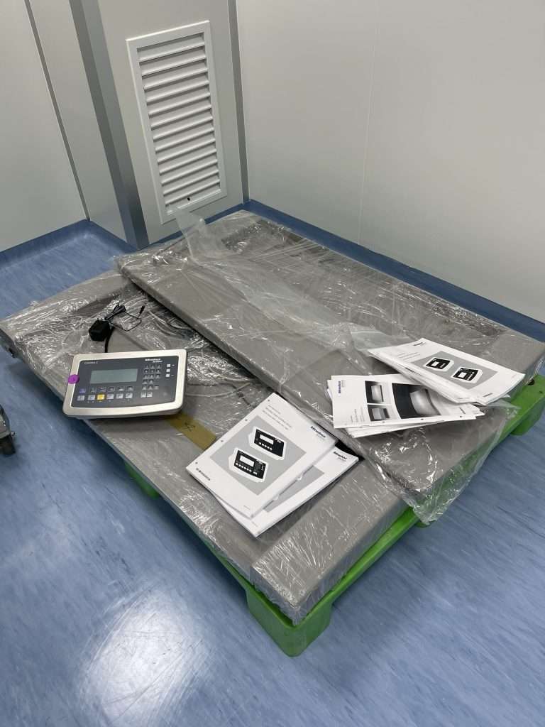 2020 Minebea Intec IFS4-150LL-I+CAISL2 150kg 秤 – 二手 – 台灣