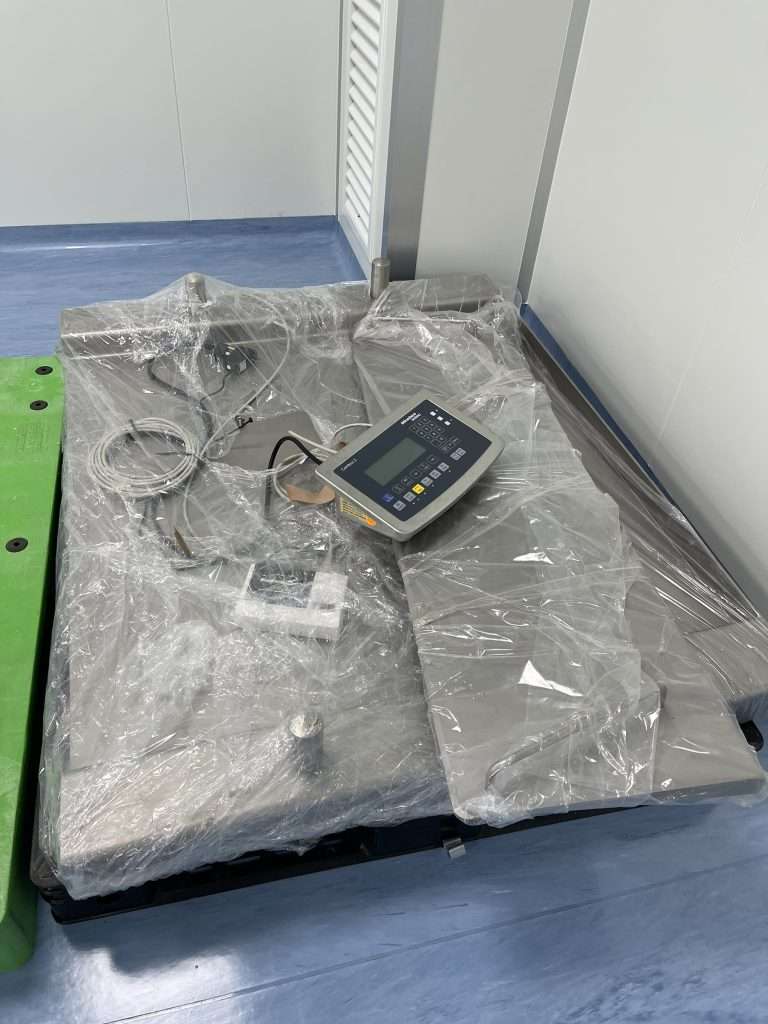 2020 Minebea Intec IFS4-150LL-I+CAISL2 150kg 秤 – 二手 – 台灣