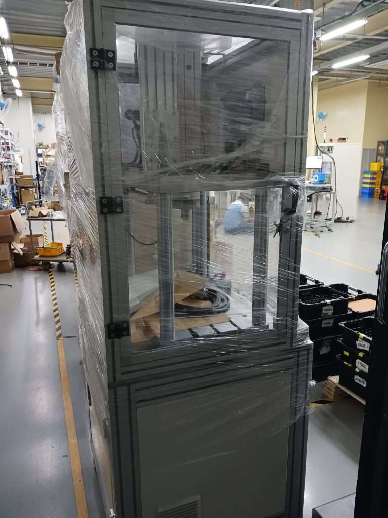 2023 Waygate GTE-PM-P30-S250-T10 全閉環精密伺服壓力機 – 二手 – 台灣