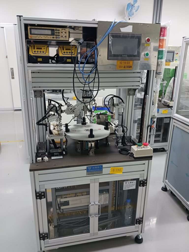 2022 台灣威久TFT-TM9200-00次級線圈端子焊接機 – 二手 – 台灣