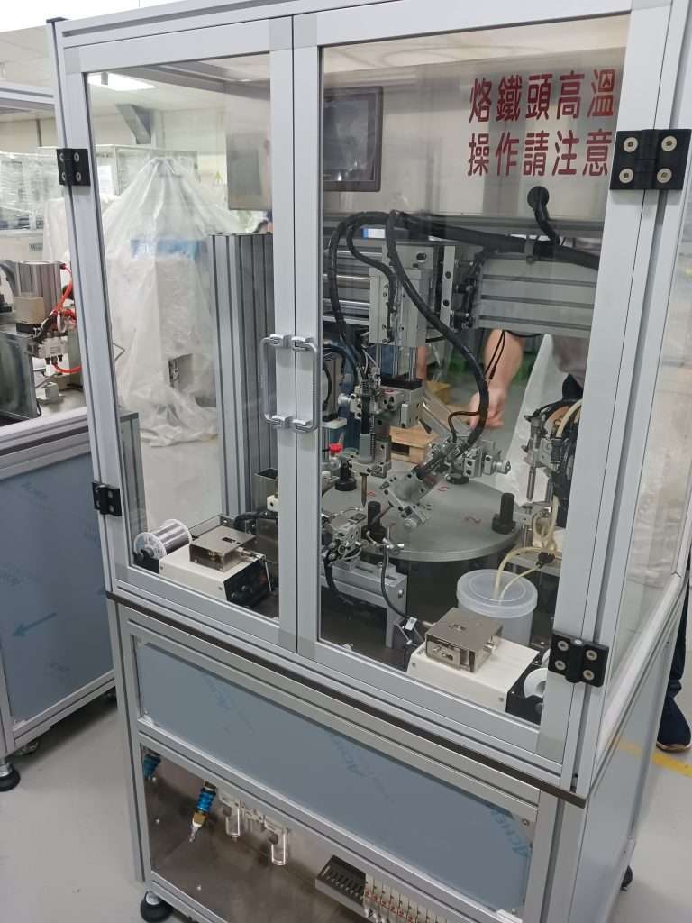 2022 台灣威久TFT-TM9200-00次級線圈端子焊接機 – 二手 – 台灣