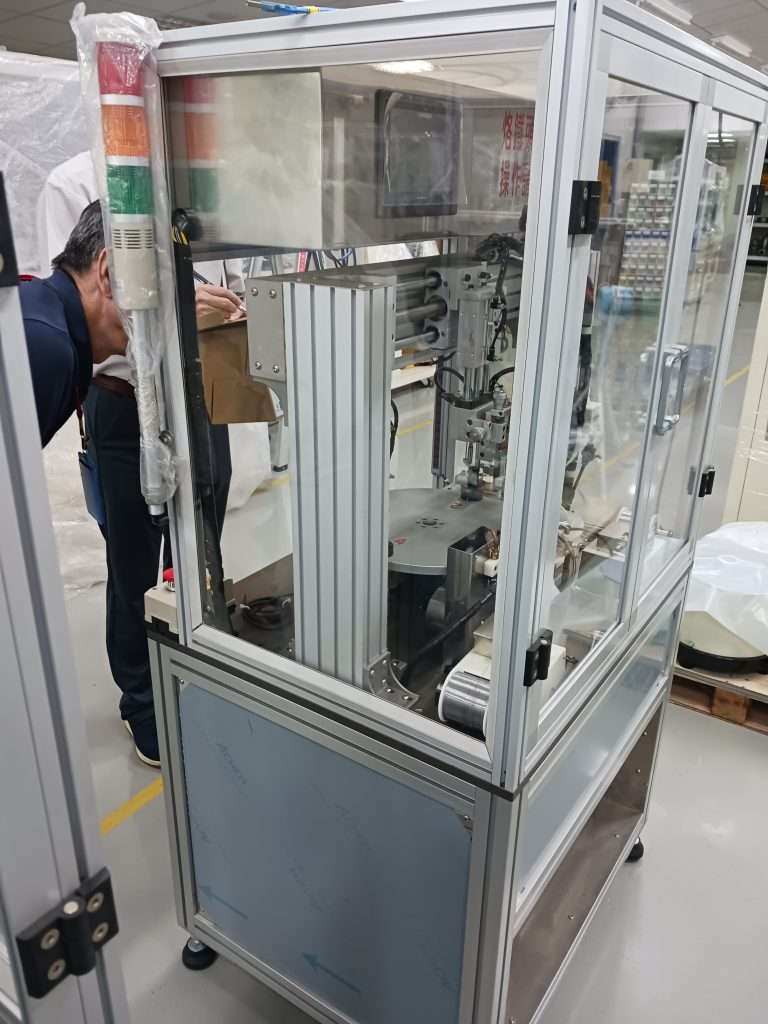 2022 台灣威久TFT-TM9200-00次級線圈端子焊接機 – 二手 – 台灣