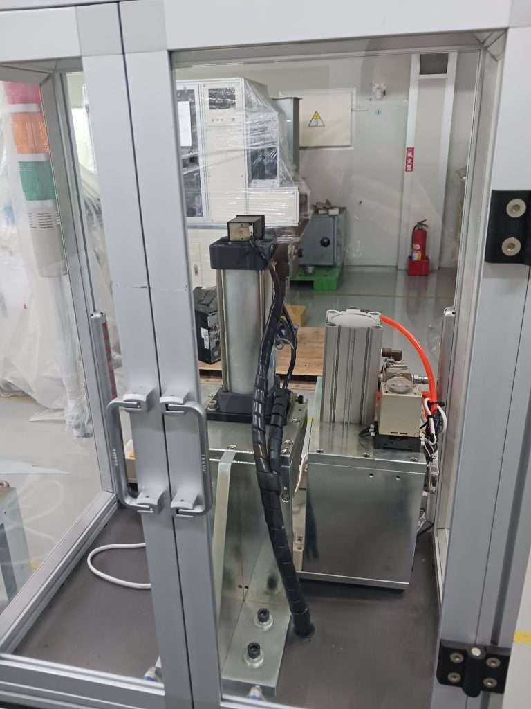 2022 台灣威久TFT-TM8N00-00鐵心壓接機 – 二手 – 台灣