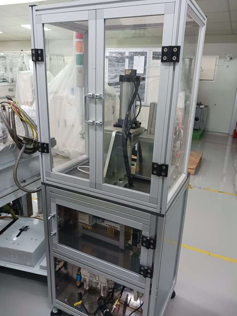 2022 台灣威久TFT-TM8N00-00鐵心壓接機 – 二手 – 台灣