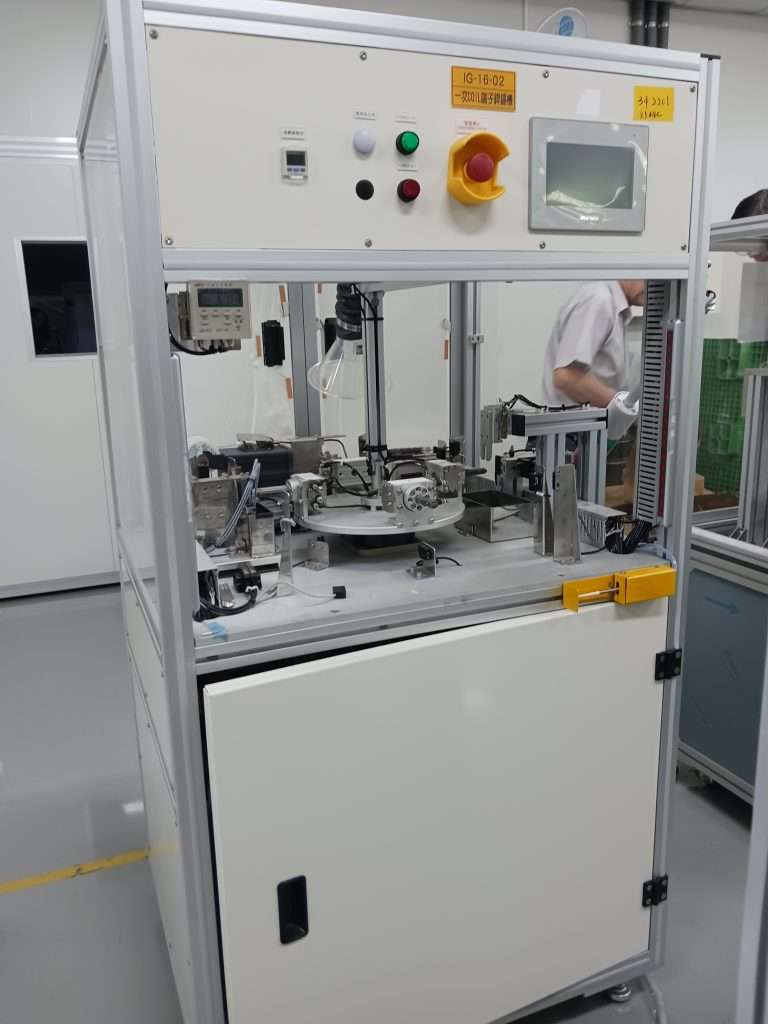 2022 台灣威久TFT-TM9200-00初級線圈端子焊接機 – 二手 – 台灣