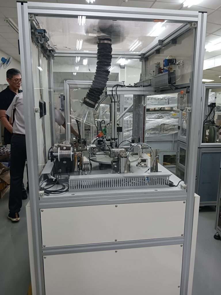 2022 台灣威久TFT-TM9200-00初級線圈端子焊接機 – 二手 – 台灣