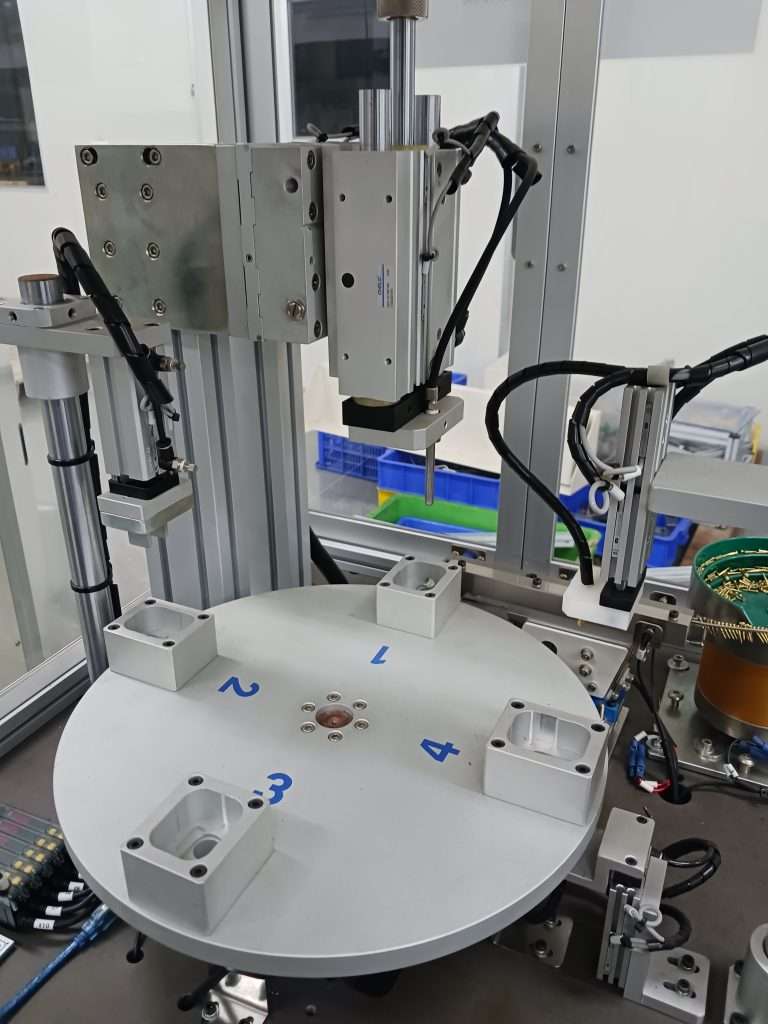 2022年台灣威久TFT-TM8P00-00銅針壓接機 – 二手 – 台灣