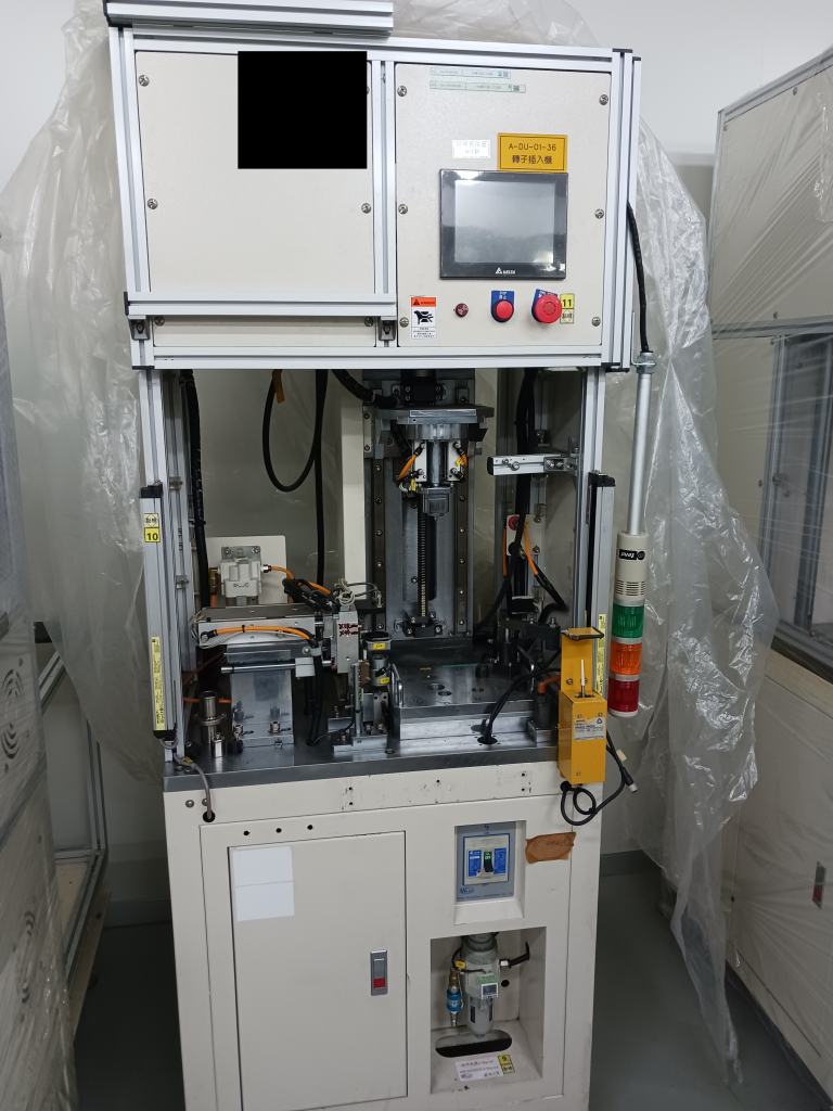 2018 Wado WPS-502S 轉子插入機 – 二手 – 台灣