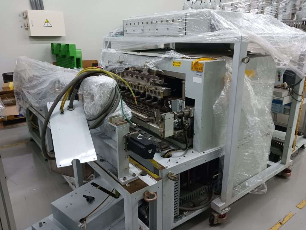 馬達繞線機（組件單元） – 二手 – 台灣