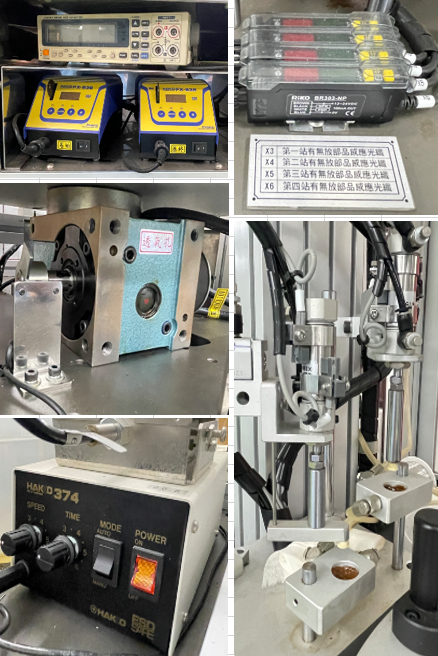 2022 台灣威久TFT-TM9200-00次級線圈端子焊接機 – 二手 – 台灣