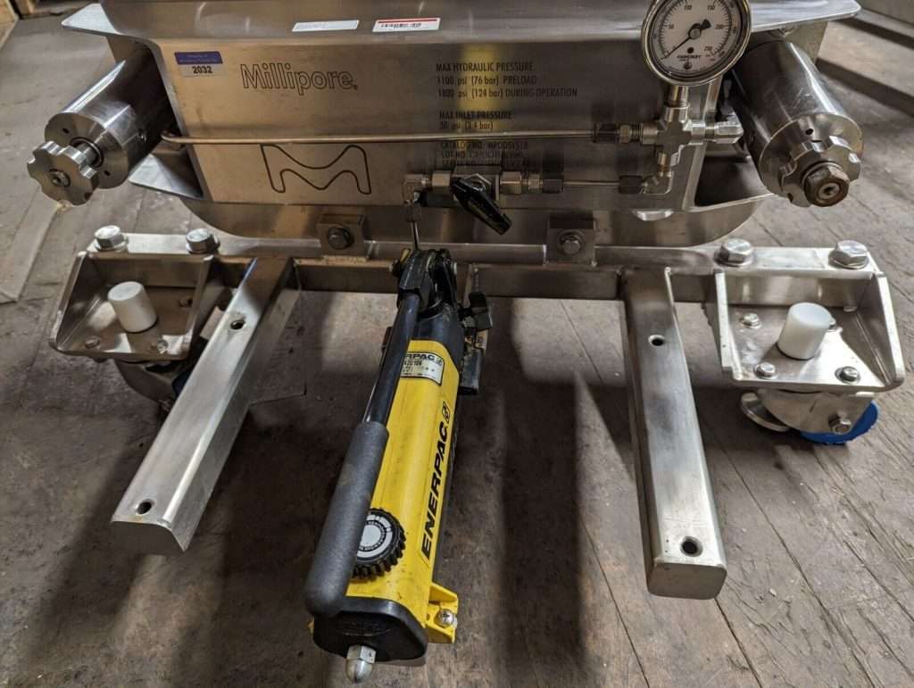 2024 Sartorius Process Scale Pod System 1Rack – 全新 – 台灣