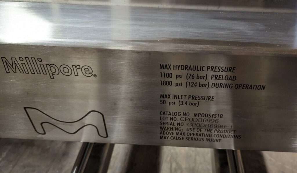 2024 Sartorius Process Scale Pod System 1Rack – 全新 – 台灣