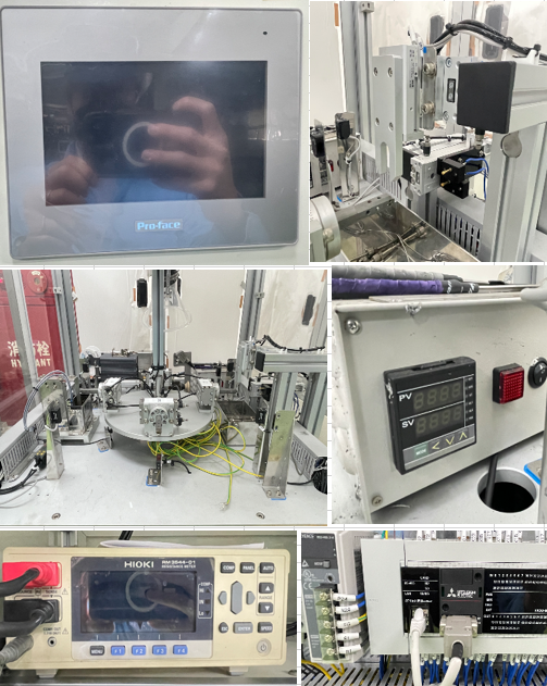 2022 台灣威久TFT-TM9200-00初級線圈端子焊接機 – 二手 – 台灣