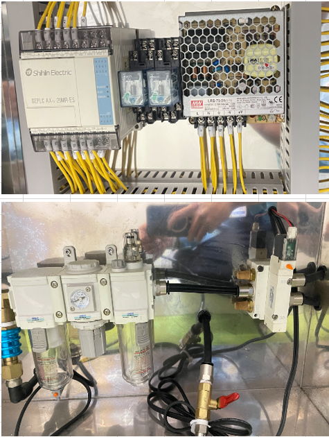 2022 台灣威久TFT-TM8N00-00鐵心壓接機 – 二手 – 台灣