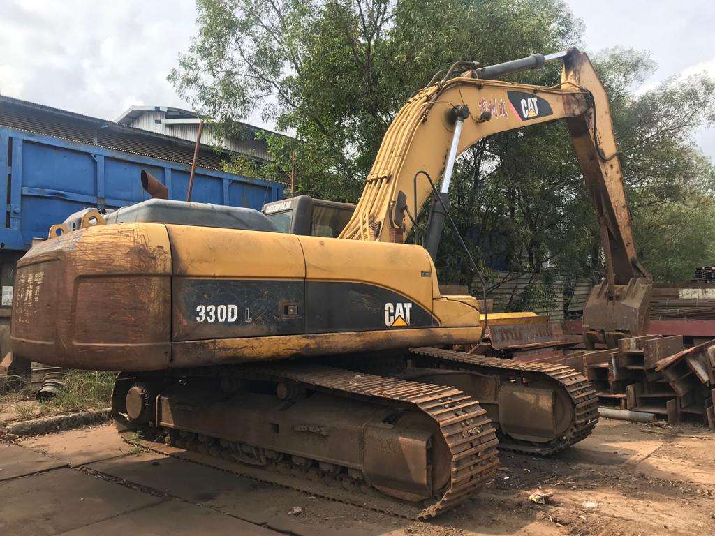 2008 年 Caterpillar 330DL 液壓挖土機 – 二手 – 新加坡