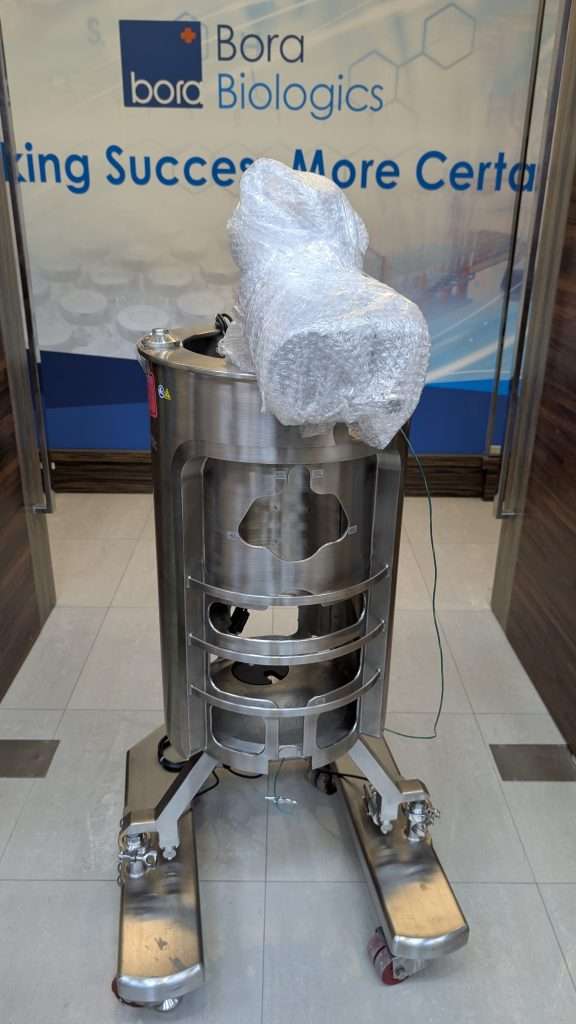 Thermo HyPerforma 50/250 L 一次性生物反應器系統批次 – 全新 – 台灣