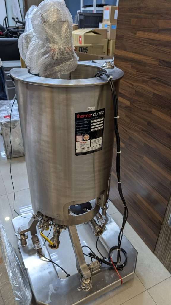 Thermo HyPerforma 50/250 L 一次性生物反應器系統批次 – 全新 – 台灣