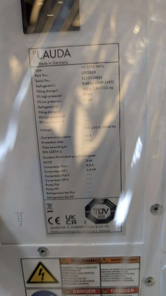 Thermo HyPerforma 50/250 L 一次性生物反應器系統批次 – 全新 – 台灣