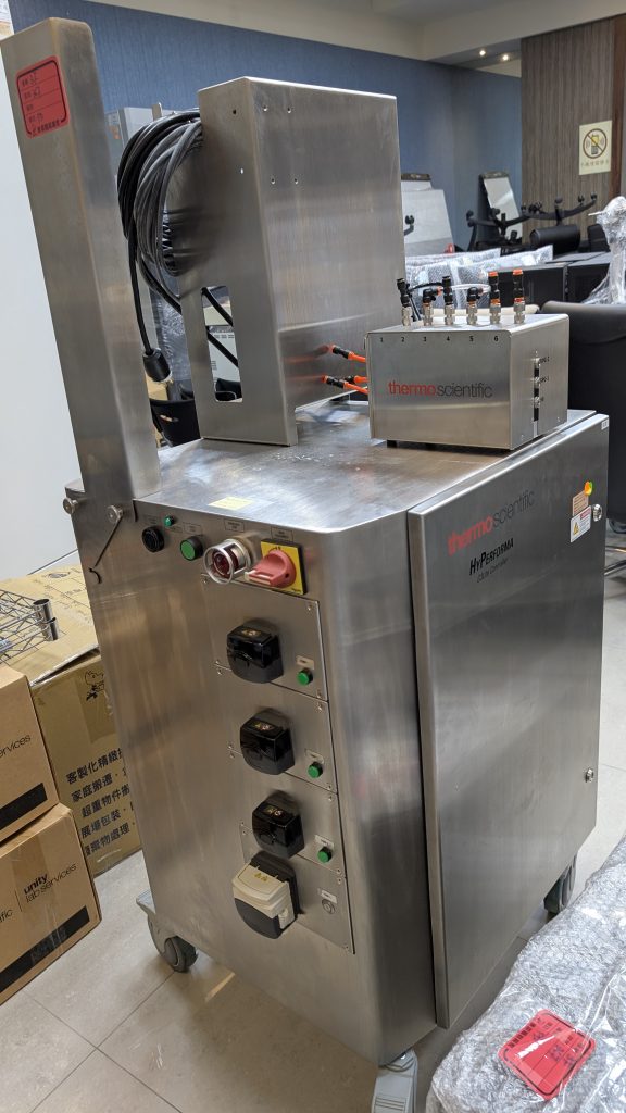 Thermo HyPerforma 50/250 L 一次性生物反應器系統批次 – 全新 – 台灣