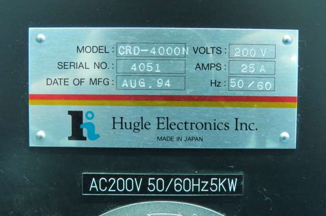 Hugle CRD4000N 卡式錄音帶清潔機 – 二手 – 台灣