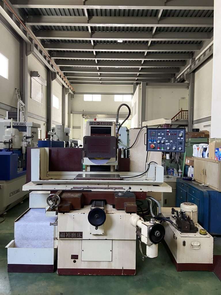 Chevalier FSG-3A1224 平面磨床 – 二手 – 台灣