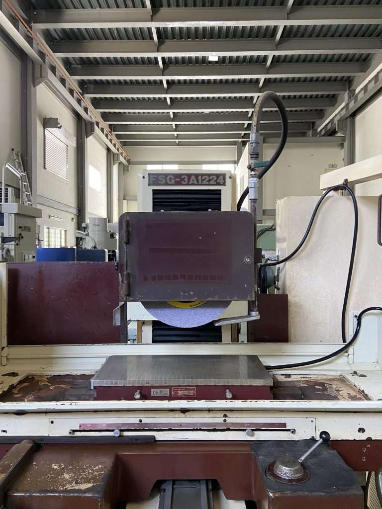 Chevalier FSG-3A1224 平面磨床 – 二手 – 台灣
