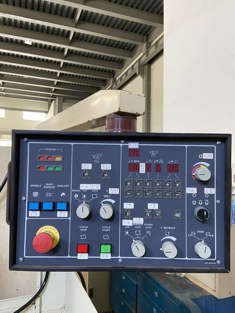 Chevalier FSG-3A1224 平面磨床 – 二手 – 台灣